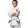 All Around Kids BJJ White Gi Photo 1