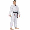 Blossom Womens Jiu Jitsu Gi White  Photo 4