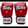 Fairtex BGV1 Red/White/Black Muay Thai Boxing Glove Photo 3