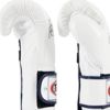 Fairfax BGV9 Mexican Style White Blue Muay Thai Boxing Glove - Heavy Hitter Photo 4