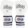 Fairfax BGV9 Mexican Style White Blue Muay Thai Boxing Glove - Heavy Hitter Photo 3