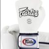 Fairfax BGV9 Mexican Style White Blue Muay Thai Boxing Glove - Heavy Hitter Photo 1