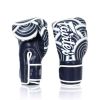 Fairtex BGV14BLU Japanese Art - The Wave Of Kanagawa 1829 Muay Thai Boxing Glove Photo 2