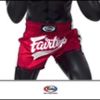 Fairtex BS1704 Slim Cut Muay Thai Boxing Short Photo 3