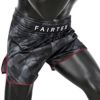 Fairtex BS1901 Stealth Black Slim Cut Muay Thai Boxing Short Photo 3