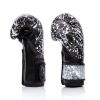 Fairtex Microfiber Gloves - Art Collections - Black/White Painter Photo 3