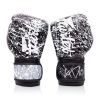 Fairtex Microfiber Gloves - Art Collections - Black/White Painter Photo 2