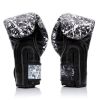 Fairtex Microfiber Gloves - Art Collections - Black/White Painter Photo 4