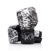 Fairtex Microfiber Gloves - Art Collections - Black/White Painter Photo 1