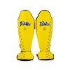 Fairtex Yellow Muay Thai Competition Shin Pads - xSmall Photo 1