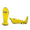 Fairtex Yellow Muay Thai Competition Shin Pads - xSmall Photo 2