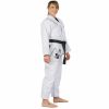 Misfits Sekai 2.0 Womens BJJ Gi White Photo 3