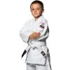 Sekai Kids BJJ White Gi Photo 1