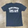 GFC 'Blurred Vision' LIGHTWEIGHT Tee - Dusty Navy Photo 1