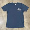 GFC 'Blurred Vision' LIGHTWEIGHT Tee - Dusty Navy Photo 2