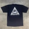 GFC 'Watchful Eye' HEAVYWEIGHT Short Sleeve T-Shirt Black Photo 1