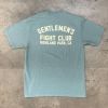 GFC Classic HLP HEAVYWEIGHT Tee Dark Mint Photo 1